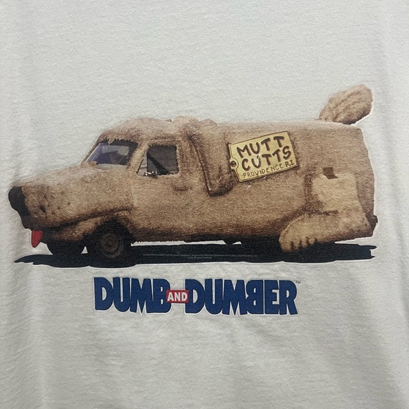 Tops - Dumb and Dumber Graphic T-Shirt bundle size M